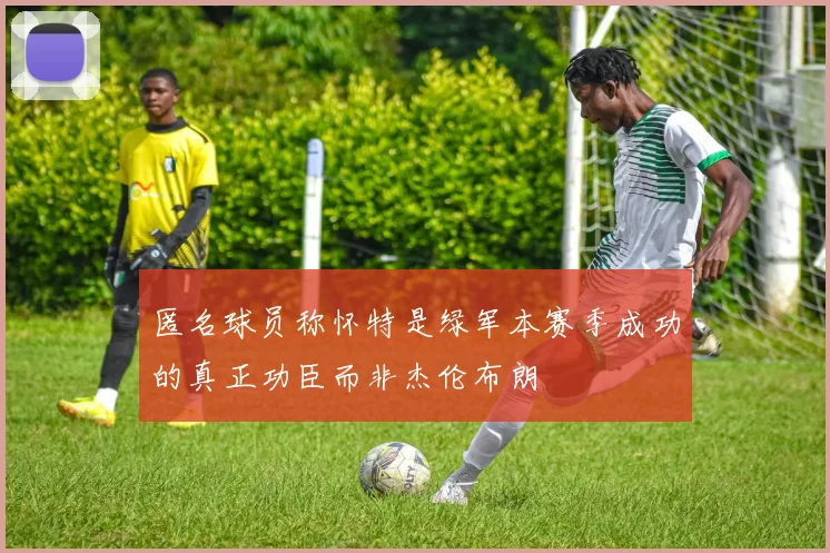 匿名球员称怀特是绿军本赛季成功的真正功臣而非杰伦布朗