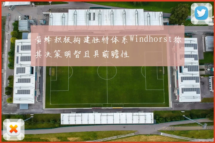 黄蜂积极构建独特体系Windhorst称其决策明智且具前瞻性