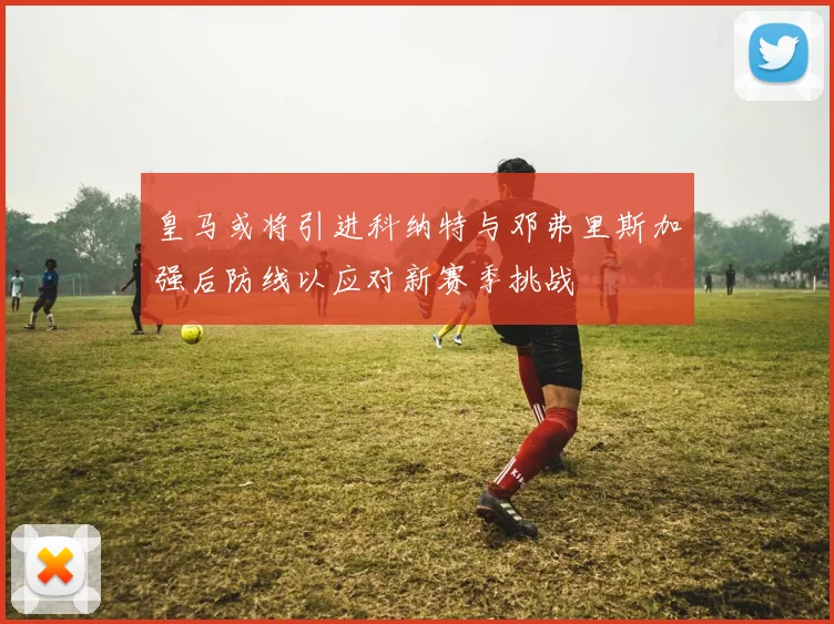皇马或将引进科纳特与邓弗里斯加强后防线以应对新赛季挑战
