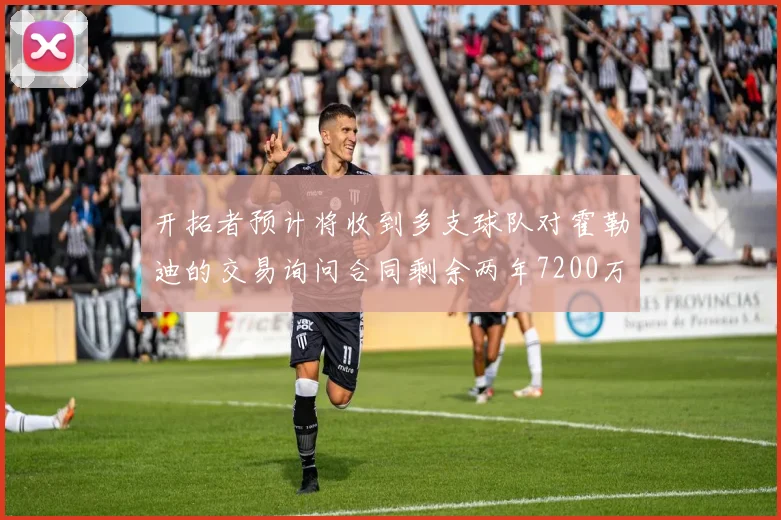 开拓者预计将收到多支球队对霍勒迪的交易询问合同剩余两年7200万